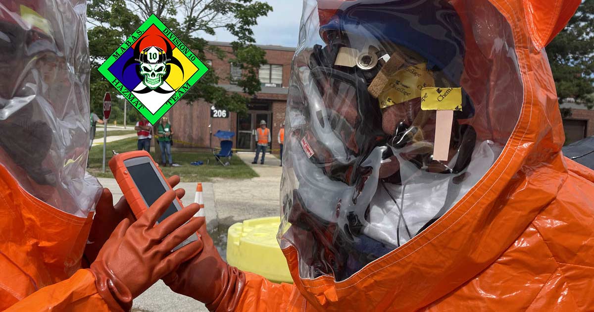 HazSim Customer Profile: MABAS 10 Hazmat Team - HazSim
