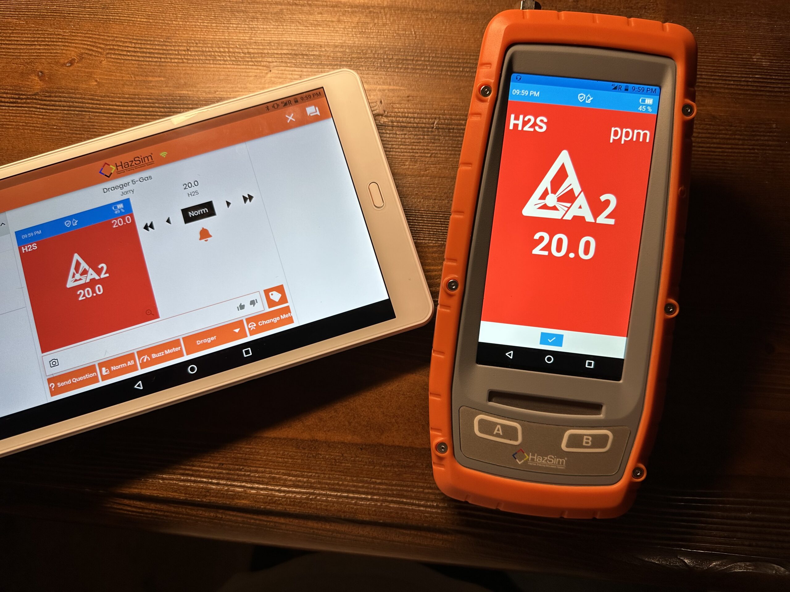 HazSim Gas Detection Training Simulator