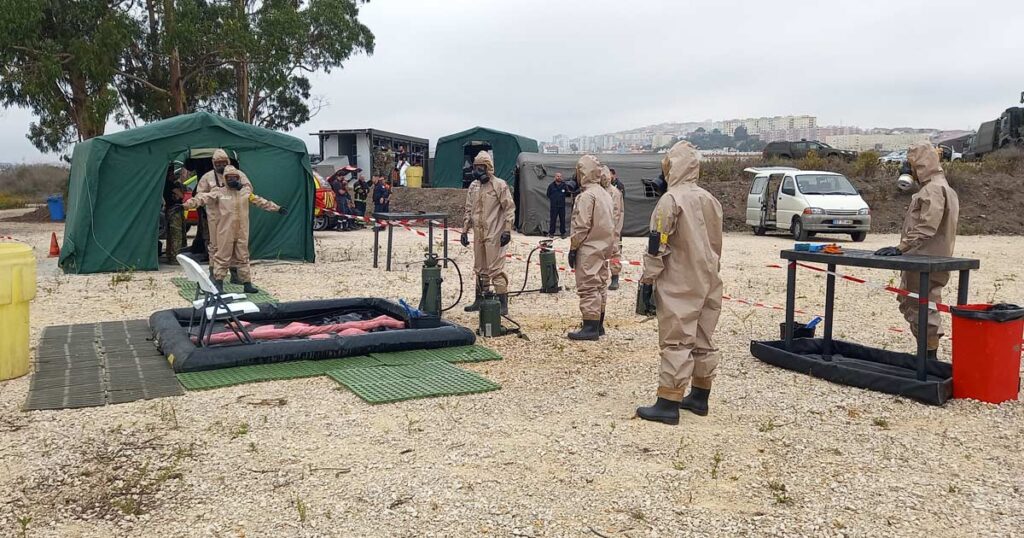 Hazmat Training Debrief: Intervir.Pt