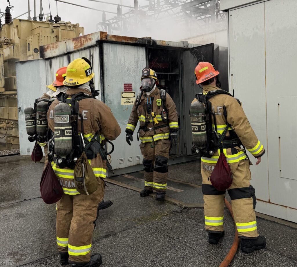 HazSim gas detection training